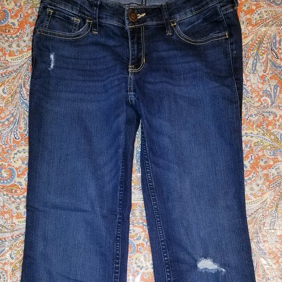 WOMENS HOLLISTER SKINNY JEANS W26 / L30 - Picture 2 of 4
